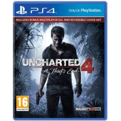 PS4 Uncharted 4: A Thief's End